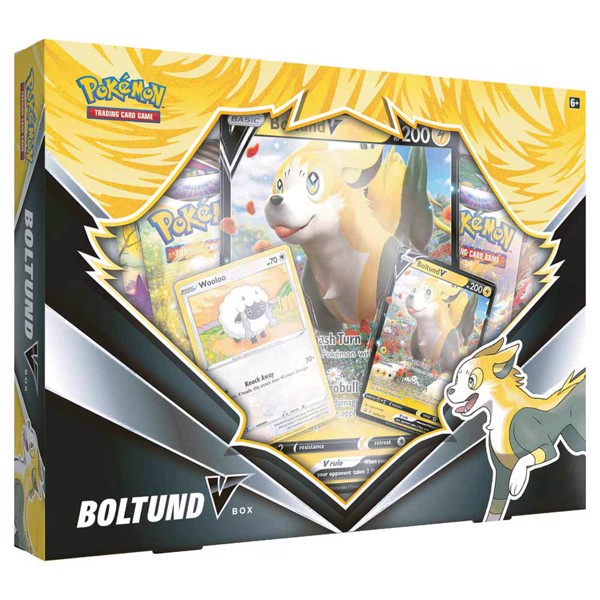 Pokemon: Boltund V Box